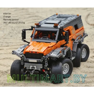 Конструктор Mould King Technic 13088 Вездеход Avtoros Shaman картинка 8